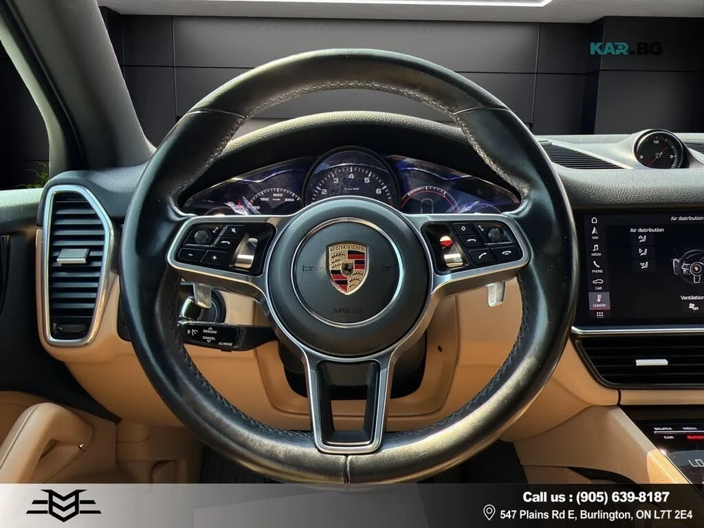 Porsche Cayenne * АвтоКредит* (ЦЕНА ДО БГ), снимка 12 - Автомобили и джипове - 56273911