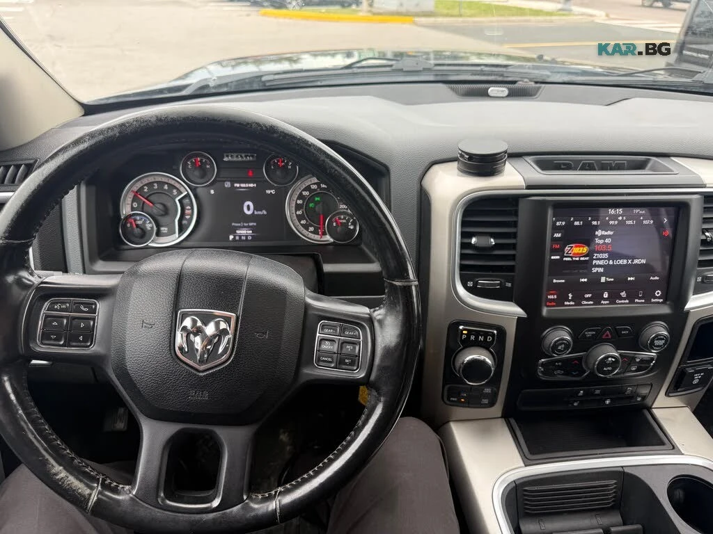 Dodge RAM 1500 SLT Crew Cab | 5.7 HEMI V8 | (���� �� ��) | Mobile.bg � ����������� 10