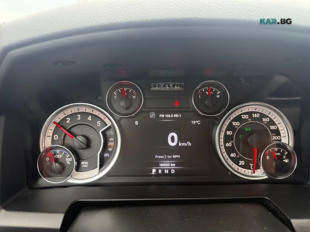 Dodge RAM 1500 SLT Crew Cab | 5.7 HEMI V8 | (���� �� ��) | Mobile.bg � ����������� 11