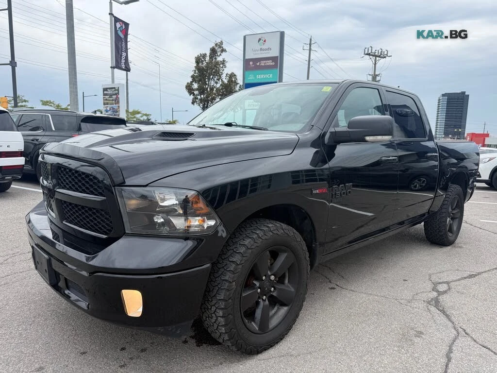 Dodge RAM 1500 SLT Crew Cab | 5.7 HEMI V8 | (ЦЕНА ДО БГ)