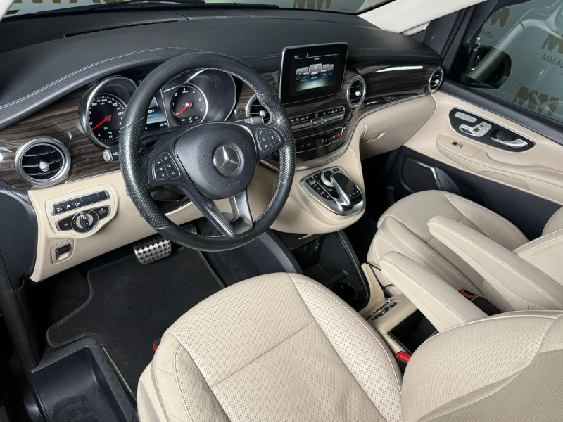 Mercedes-Benz V 250 AMG* 4Matic* ExtraLong* Avantgarde* Burmester, снимка 6 - Бусове и автобуси - 51259193