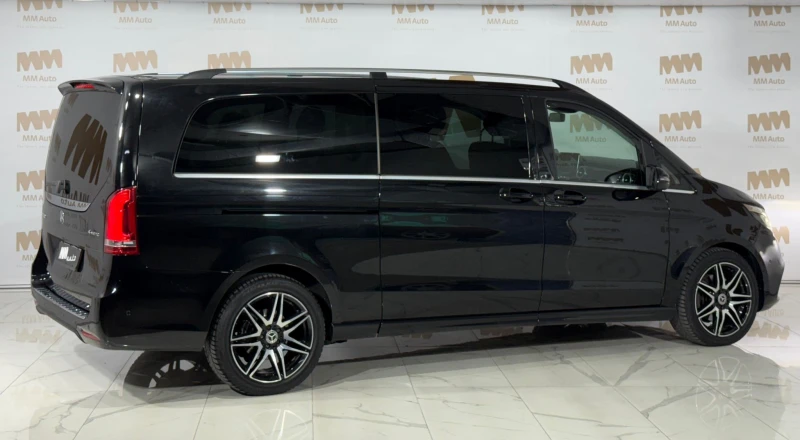 Mercedes-Benz V 250 AMG* 4Matic* ExtraLong* Avantgarde* Burmester, снимка 2 - Бусове и автобуси - 51259193