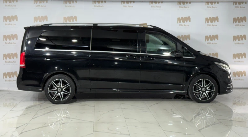 Mercedes-Benz V 250 AMG* 4Matic* ExtraLong* Avantgarde* Burmester, снимка 3 - Бусове и автобуси - 51259193