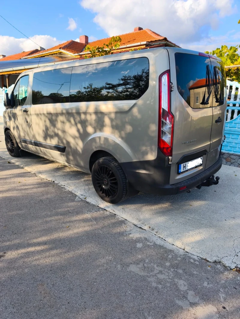 Ford Transit Custom, снимка 3 - Бусове и автобуси - 52405169