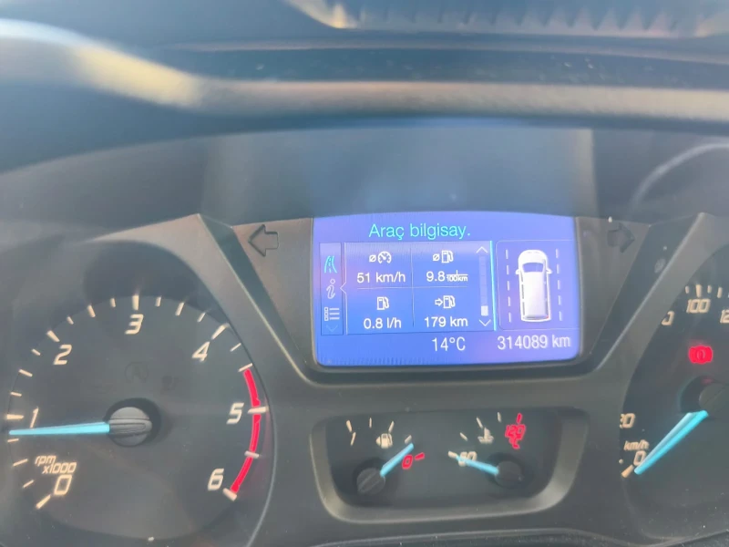 Ford Transit Custom, снимка 6 - Бусове и автобуси - 52405169