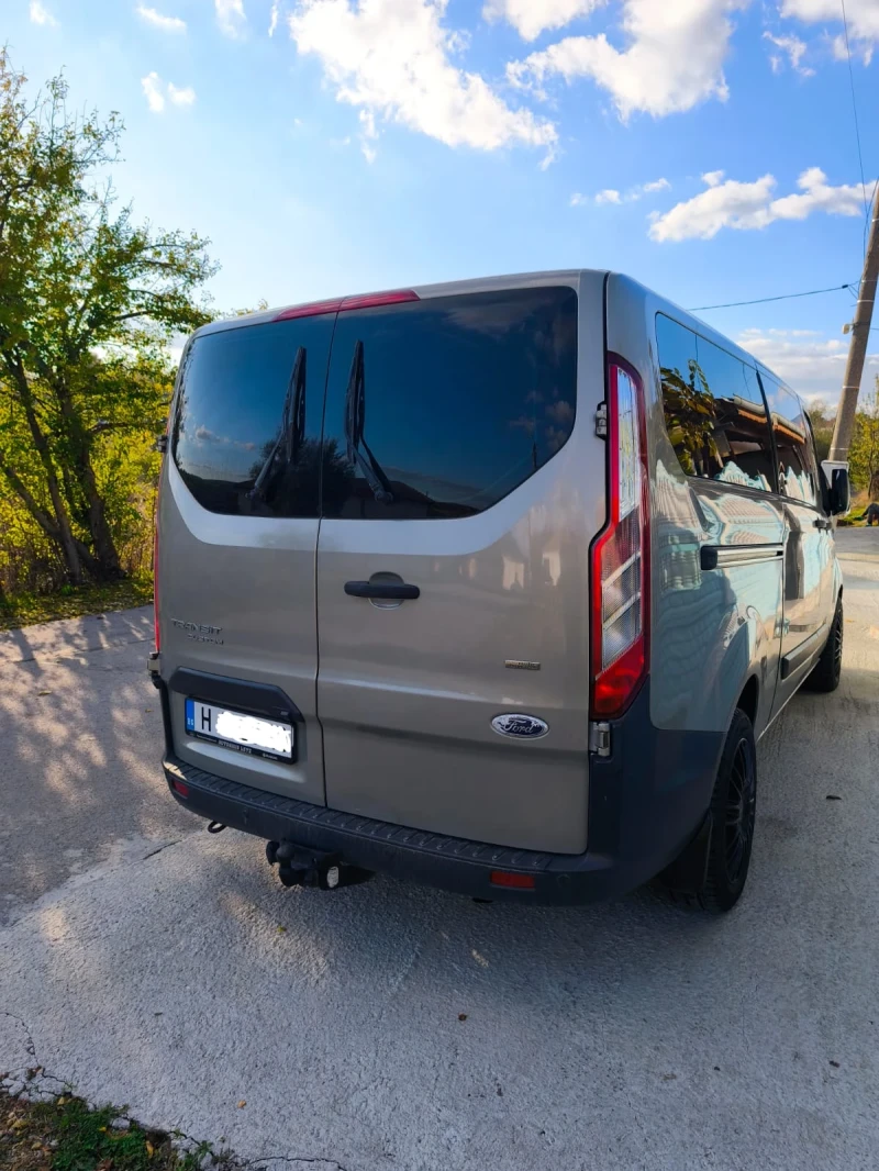 Ford Transit Custom, снимка 4 - Бусове и автобуси - 52405169