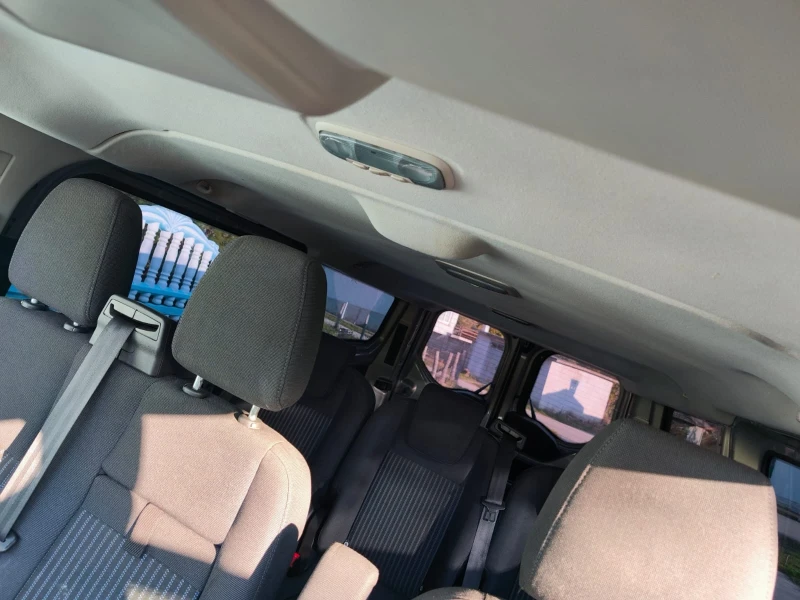 Ford Transit Custom, снимка 8 - Бусове и автобуси - 52405169