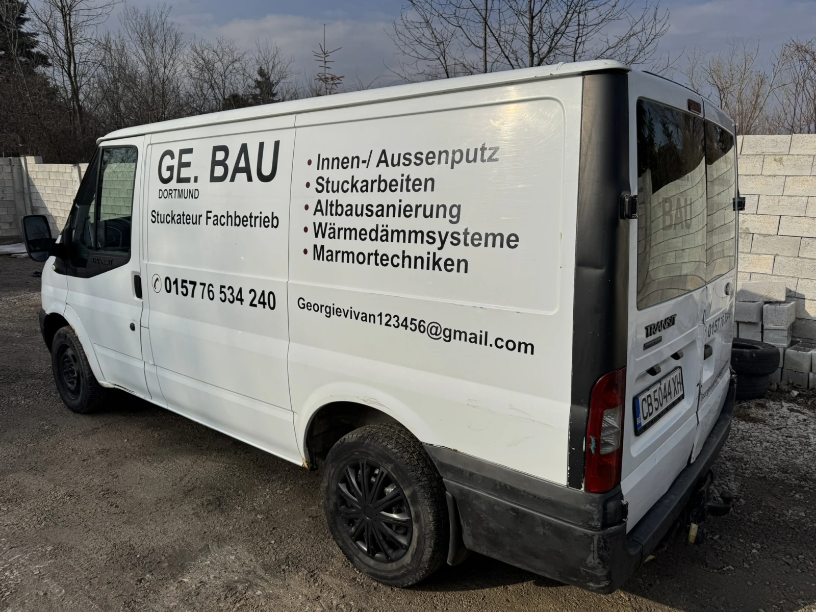 Ford Transit 2.0 85к.с. - изображение 3