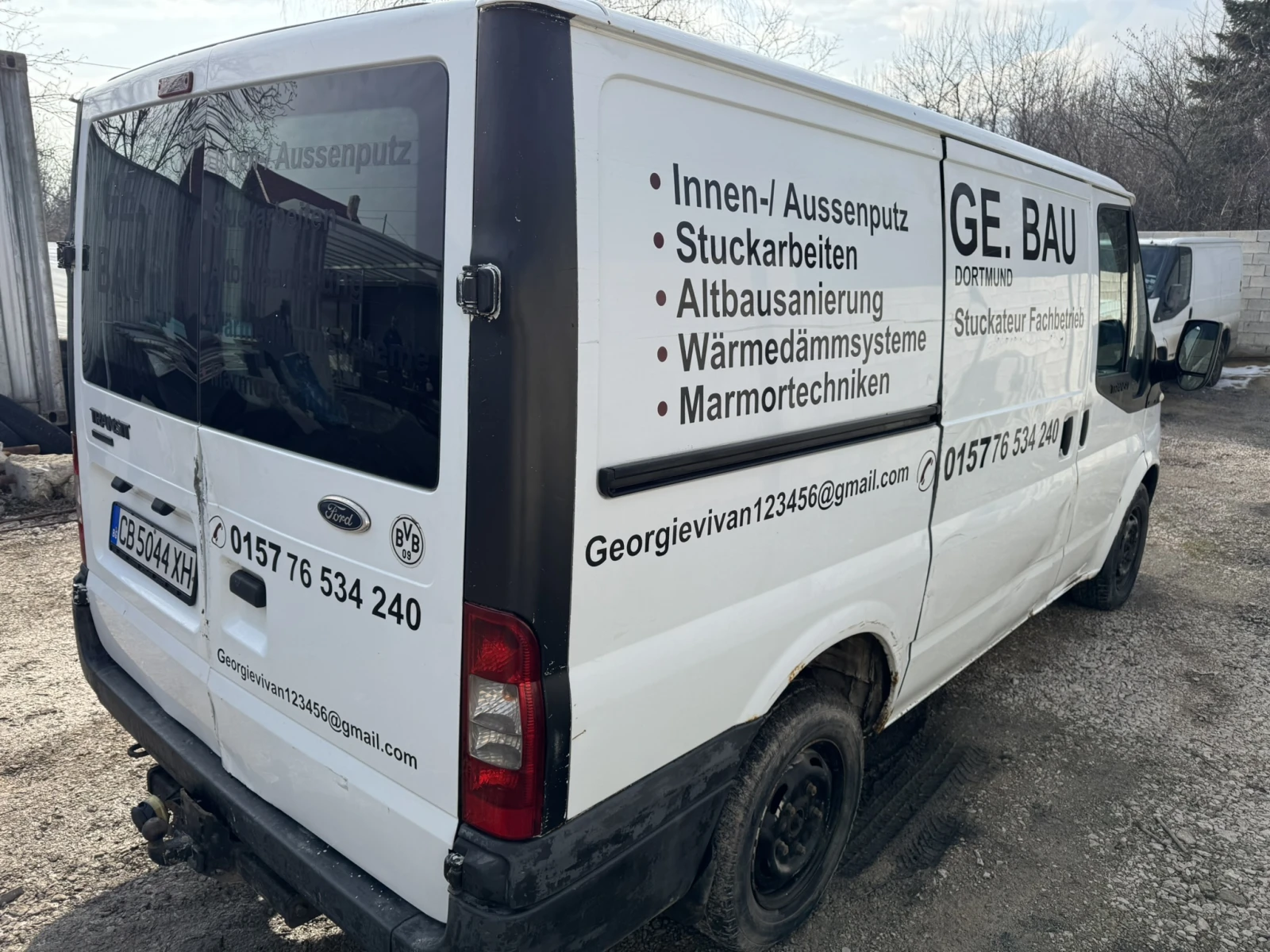 Ford Transit 2.0 85к.с. - изображение 2