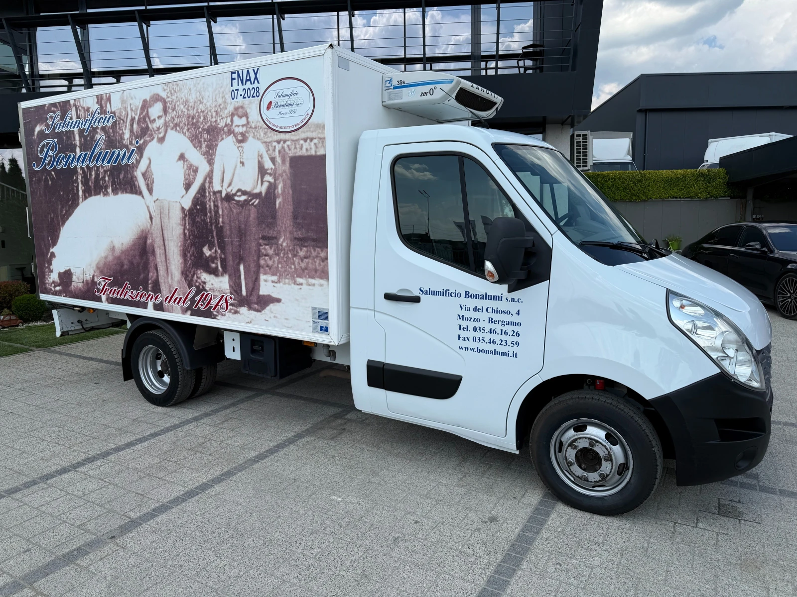 Renault Master 2.3dCI Хладилен+ Клима до 3.5т. 3.73м. - изображение 2