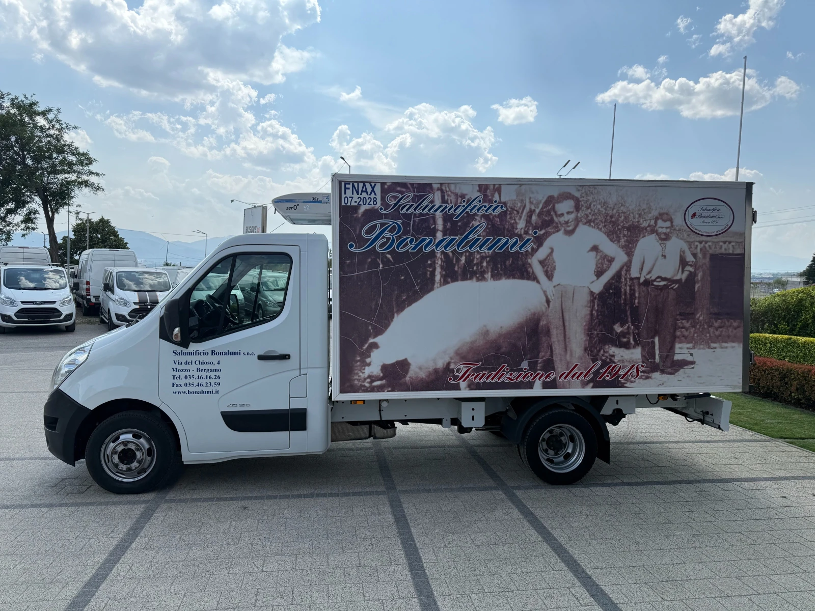 Renault Master 2.3dCI Хладилен+ Клима до 3.5т. 3.73м. - изображение 5