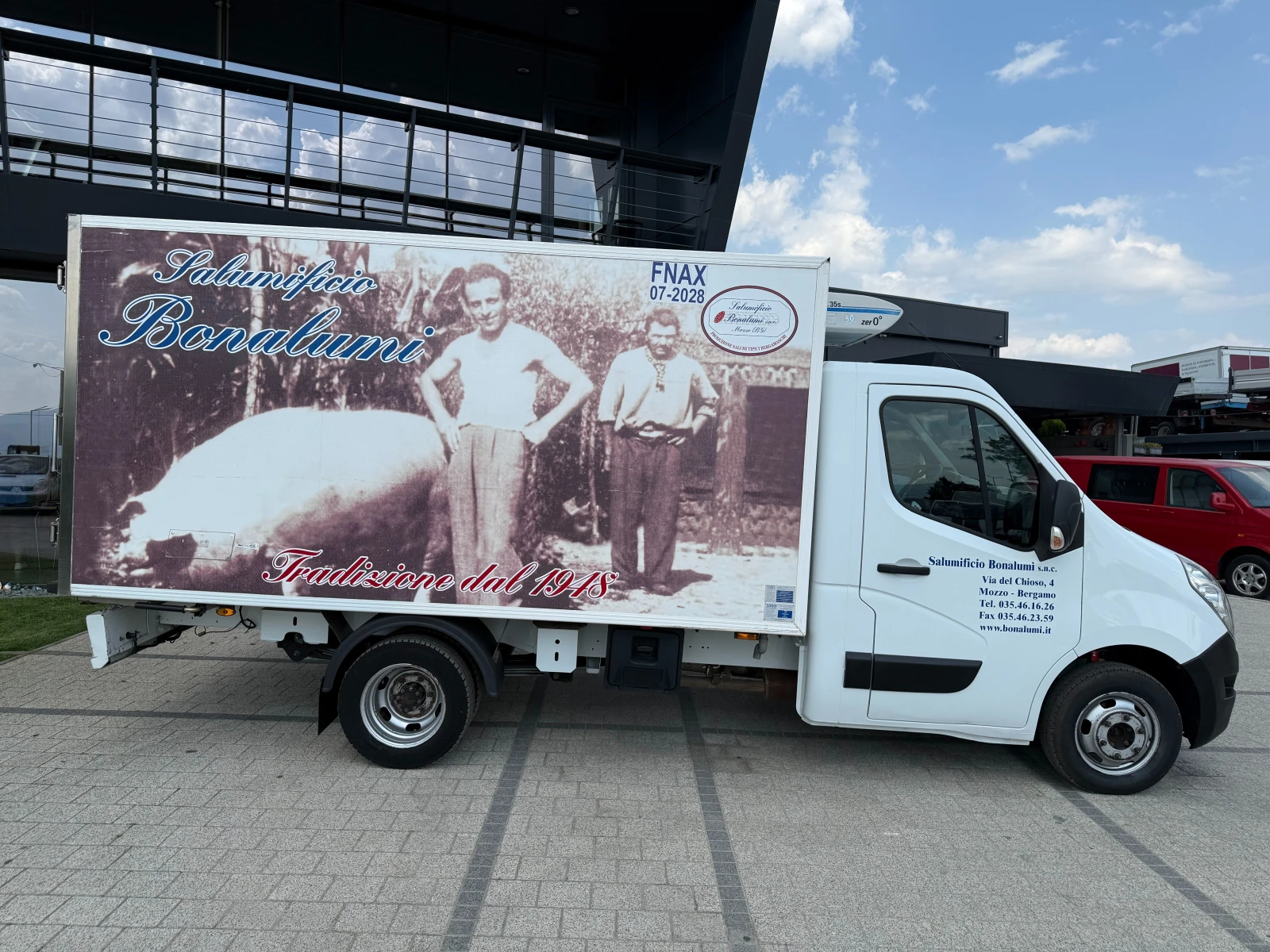 Renault Master 2.3dCI Хладилен+ Клима до 3.5т. 3.73м. - изображение 10