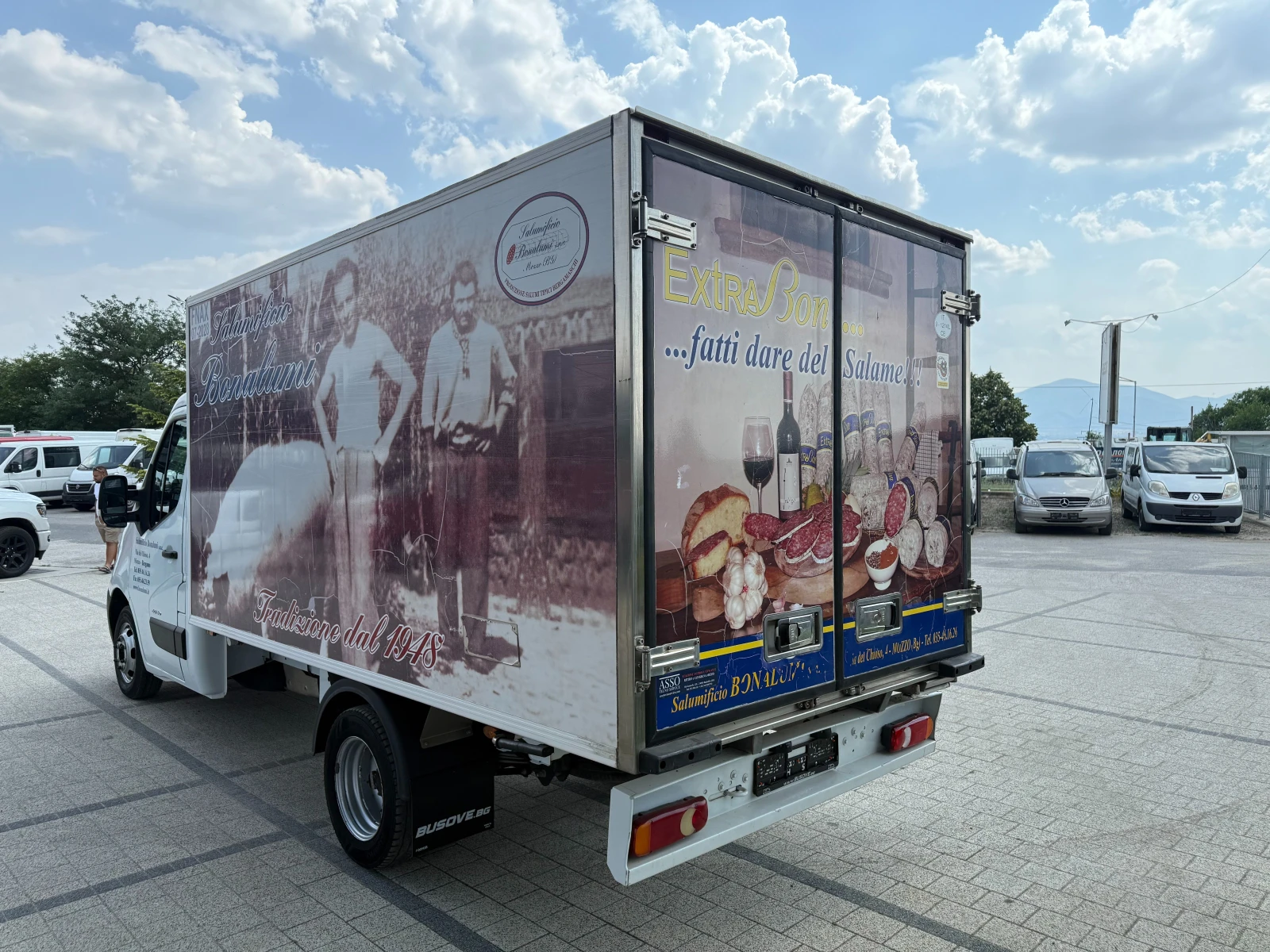 Renault Master 2.3dCI Хладилен+ Клима до 3.5т. 3.73м. - изображение 7