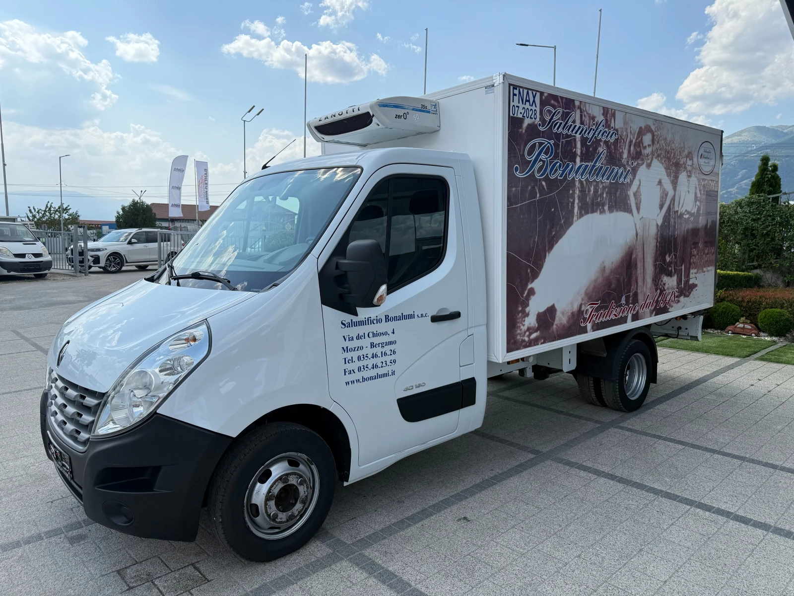 Renault Master 2.3dCI Хладилен+ Клима до 3.5т. 3.73м. - изображение 4