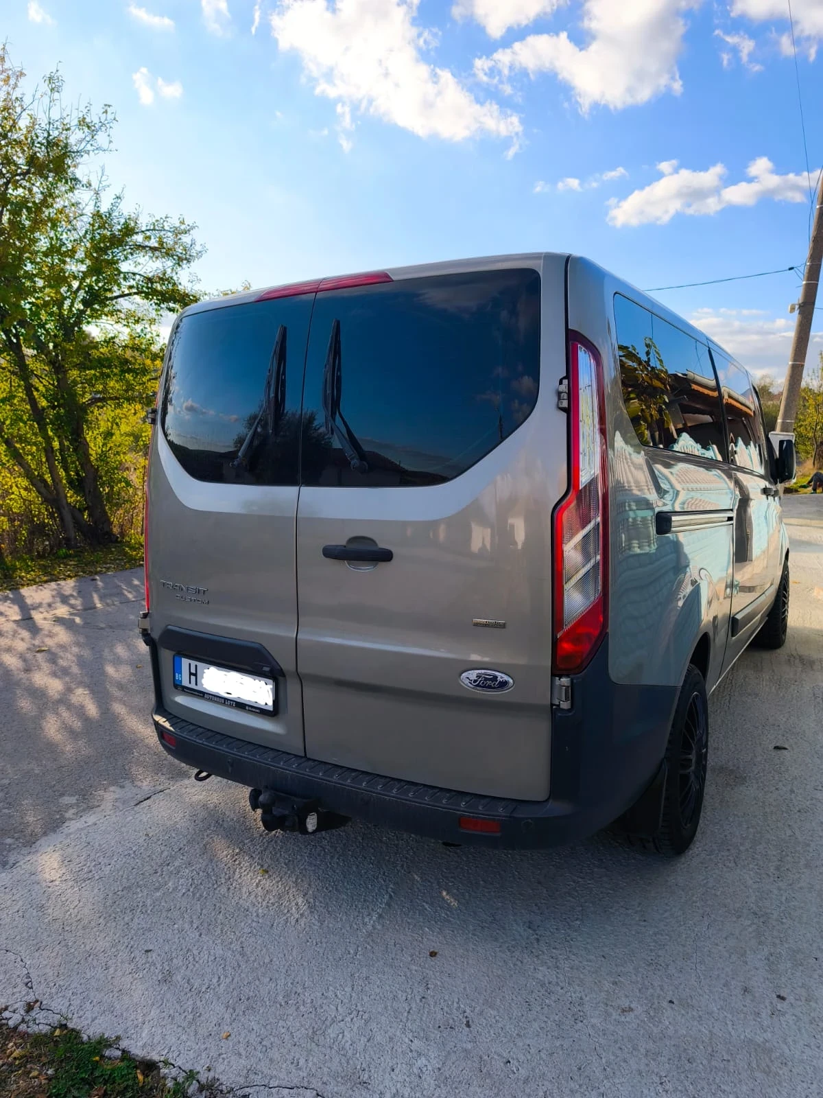 Ford Transit Custom  - изображение 4