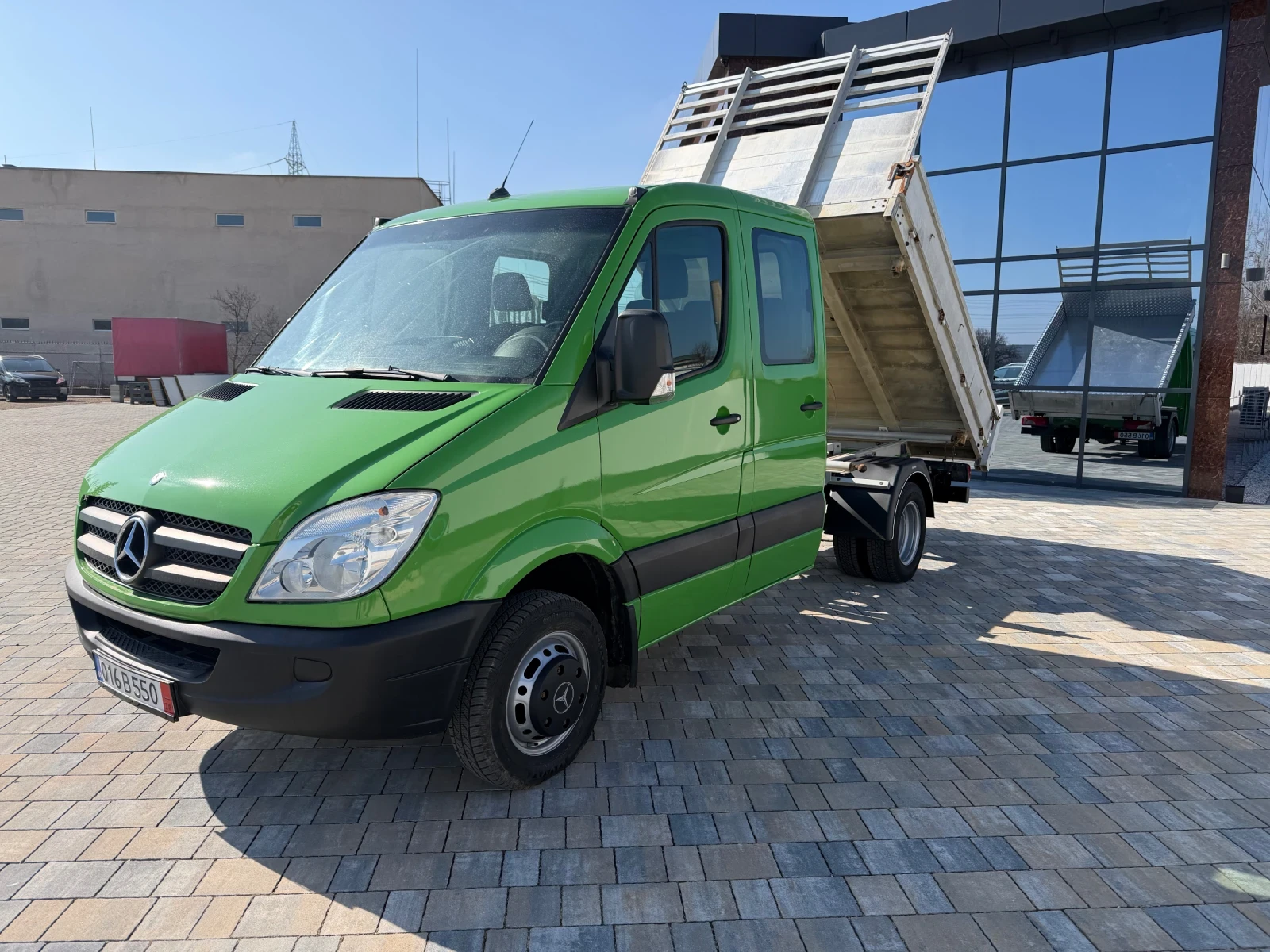 Mercedes-Benz Sprinter 511 CDI SWISS | Mobile.bg � ����������� 1