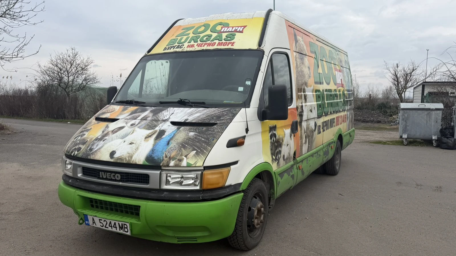 Iveco 35c13, снимка 2 - Бусове и автобуси - 53908851