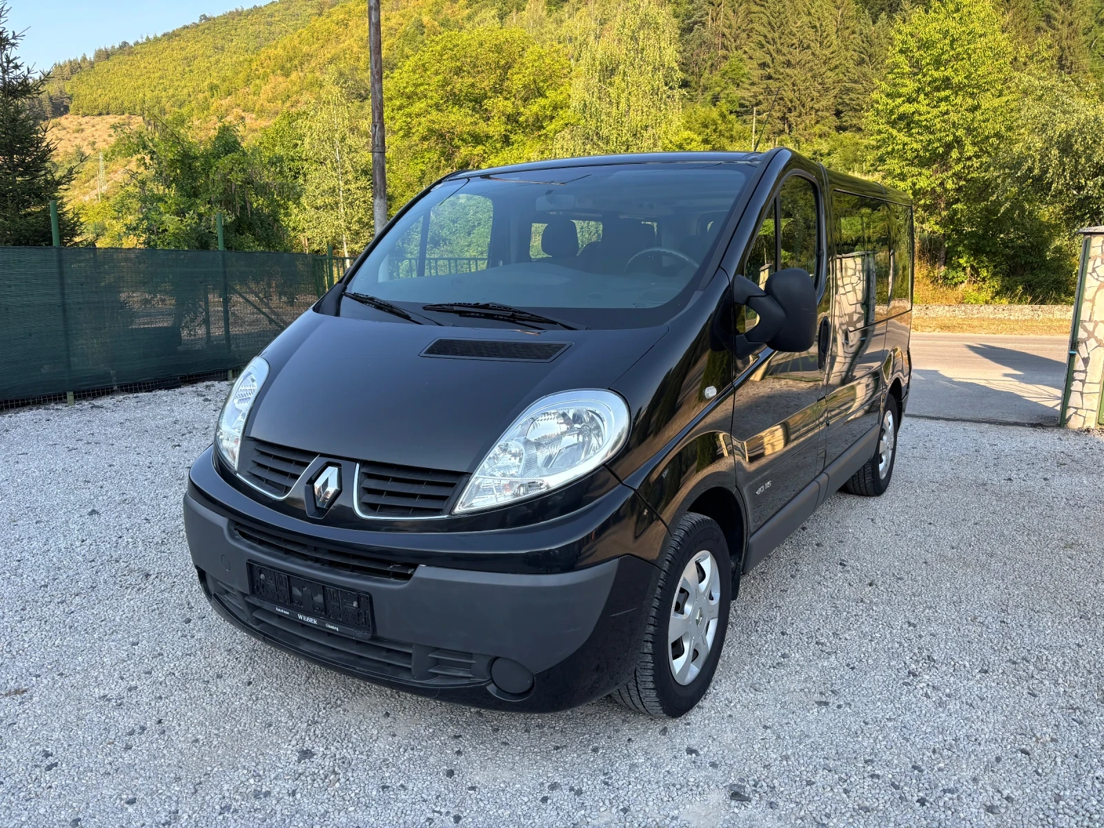 Renault Trafic 9-МЕСТЕН КЛИМАТРОНИК