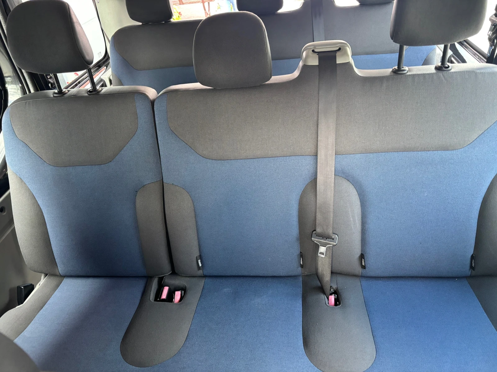 Renault Trafic 9-МЕСТЕН КЛИМАТРОНИК, снимка 13 - Бусове и автобуси - 55583326
