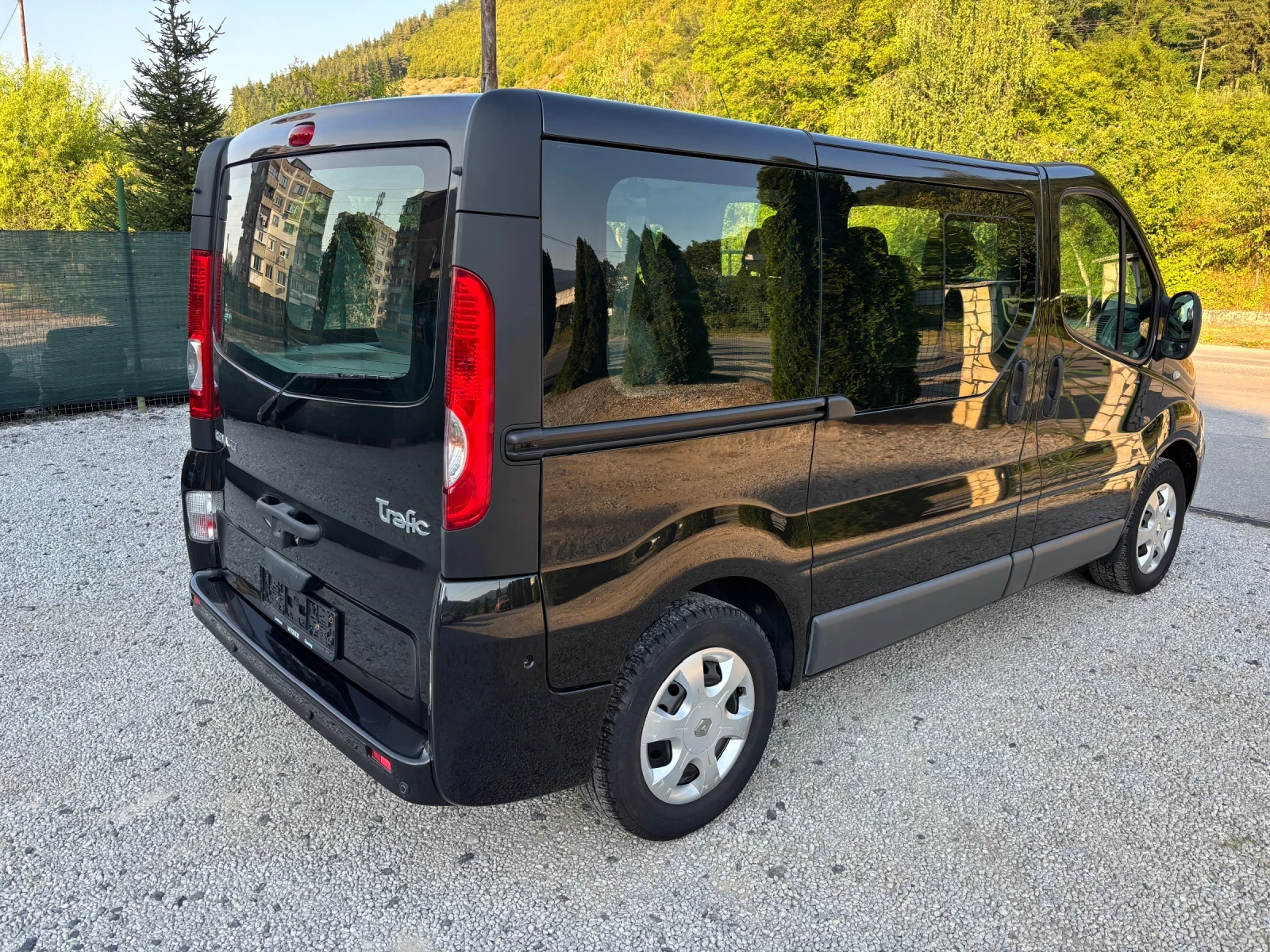 Renault Trafic 9-МЕСТЕН КЛИМАТРОНИК, снимка 7 - Бусове и автобуси - 55583326
