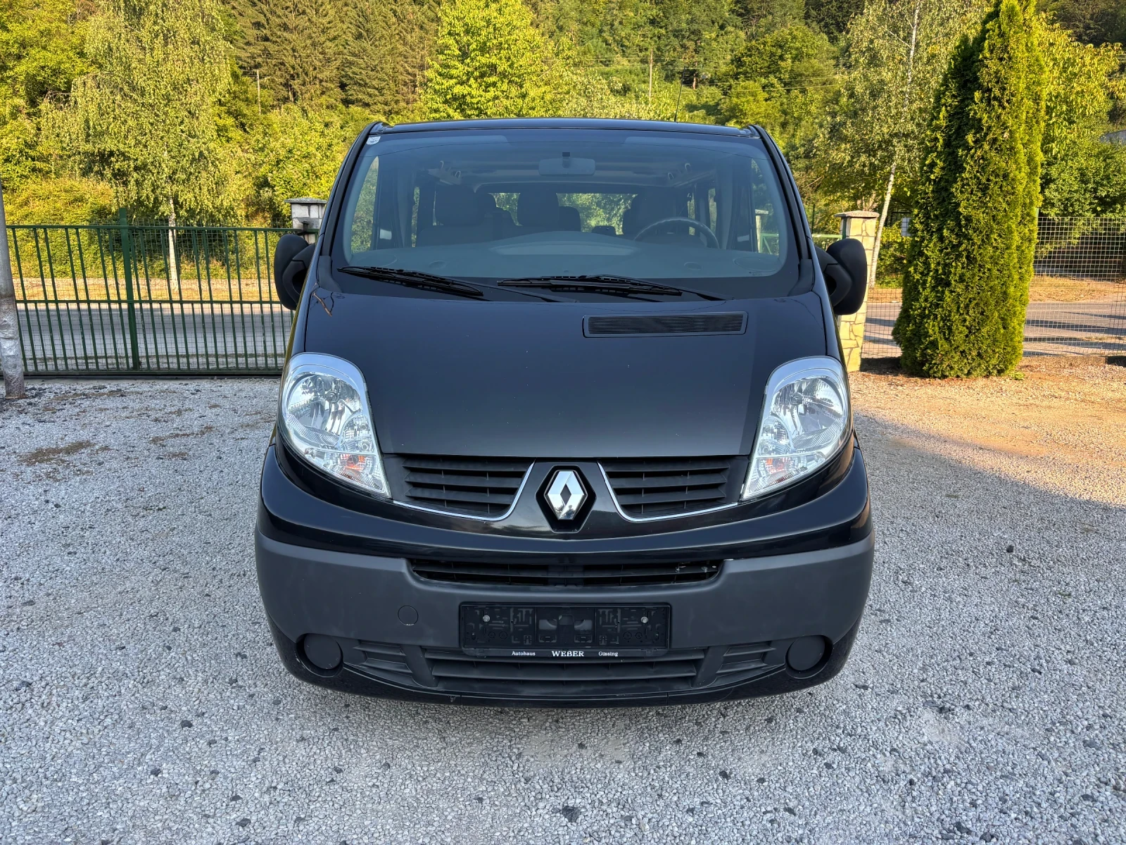 Renault Trafic 9-МЕСТЕН КЛИМАТРОНИК, снимка 3 - Бусове и автобуси - 55583326