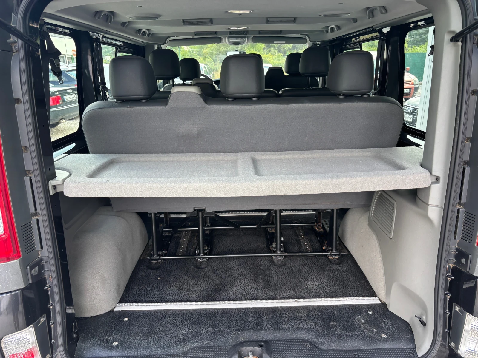 Renault Trafic 9-МЕСТЕН КЛИМАТРОНИК, снимка 15 - Бусове и автобуси - 55583326
