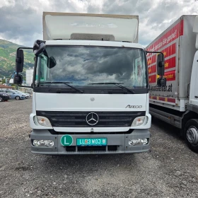 Mercedes-Benz Atego 1224L Ресори, снимка 2