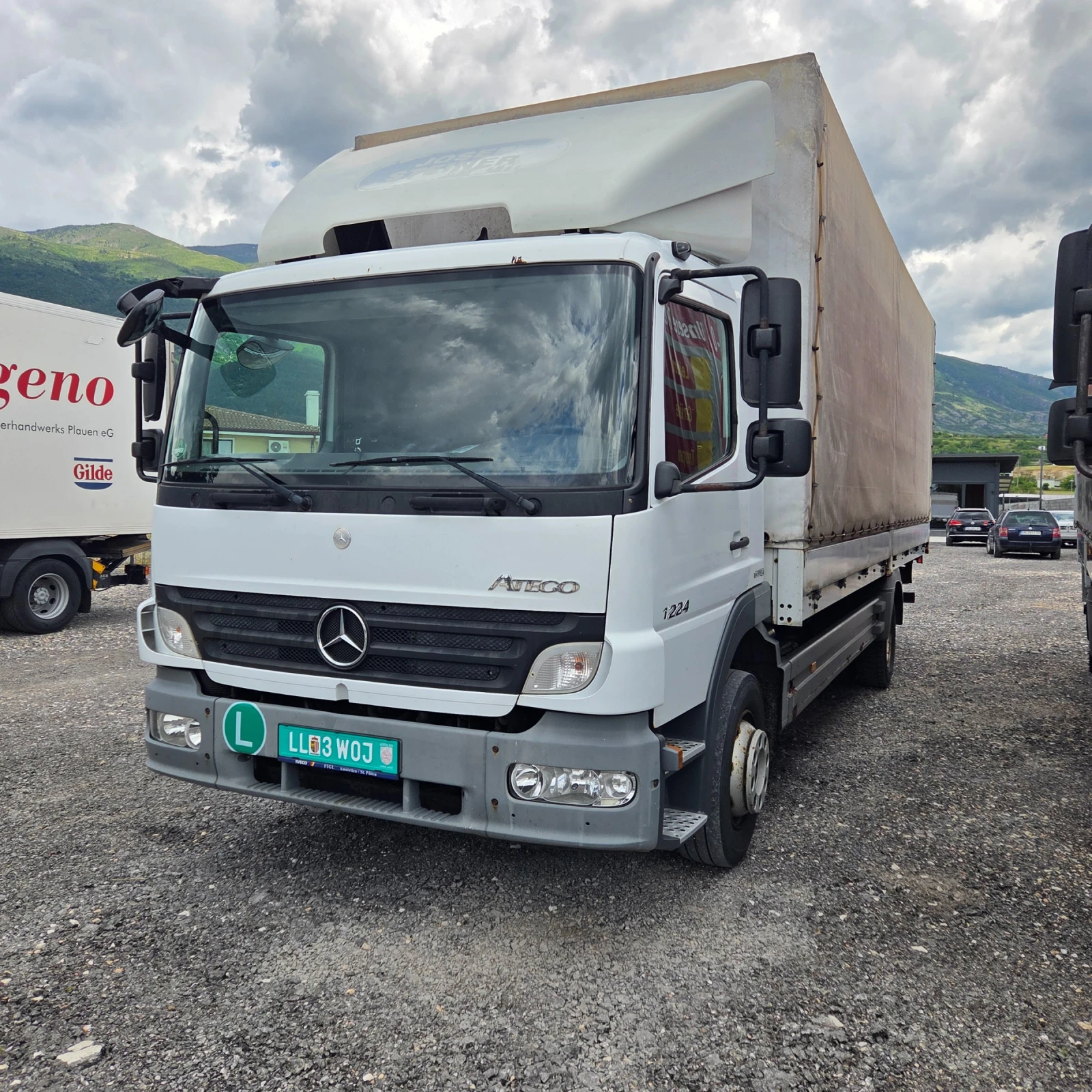 Mercedes-Benz Atego 1224L Ресори, снимка 3 - Камиони - 54727917