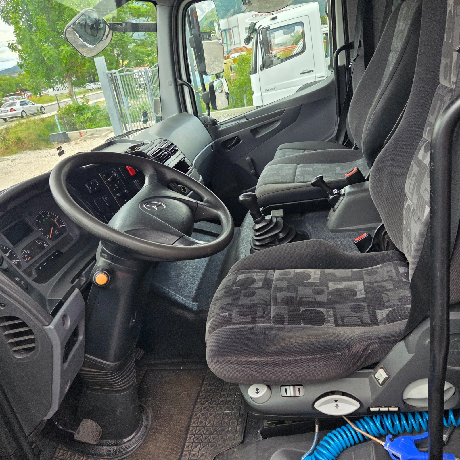 Mercedes-Benz Atego 1224L Ресори, снимка 4 - Камиони - 54727917