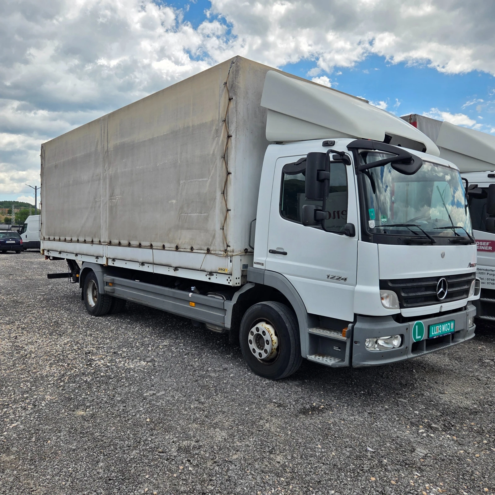 Mercedes-Benz Atego 1224L Ресори