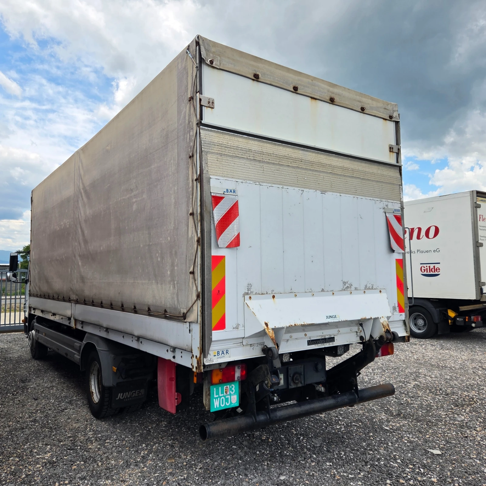 Mercedes-Benz Atego 1224L Ресори, снимка 9 - Камиони - 54727917