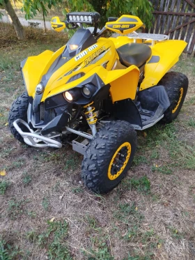     Can-Am Rengade 800 fox