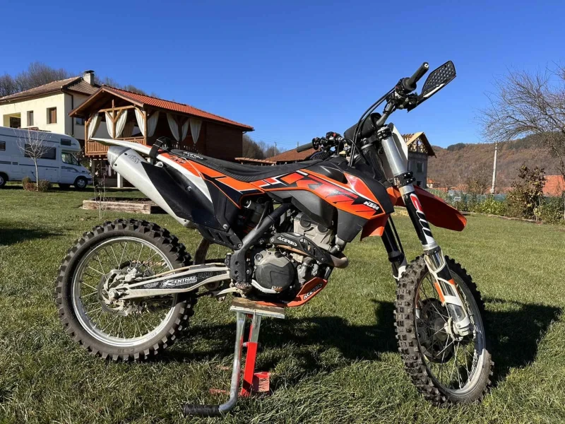 Ktm 350, снимка 3 - Мотоциклети и мототехника - 52070063