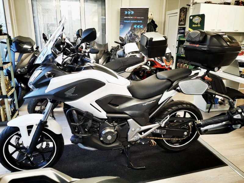Honda Nc 750i DCT , снимка 12 - Мотоциклети и мототехника - 52849835