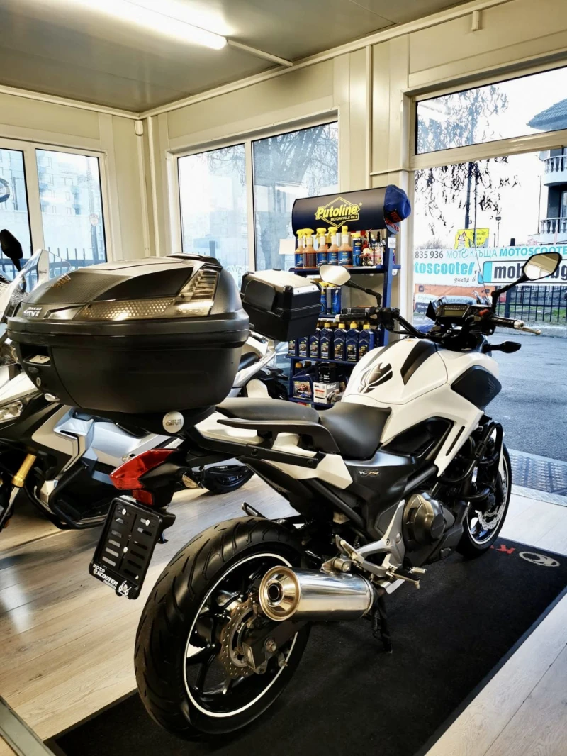 Honda Nc 750i DCT , снимка 4 - Мотоциклети и мототехника - 52849835