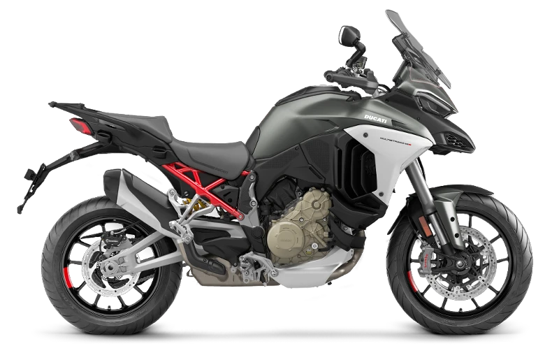 Ducati Multistrada V4S ESSENTIAL AVIATOR GREY / ICEBER WHITE - изображение 2