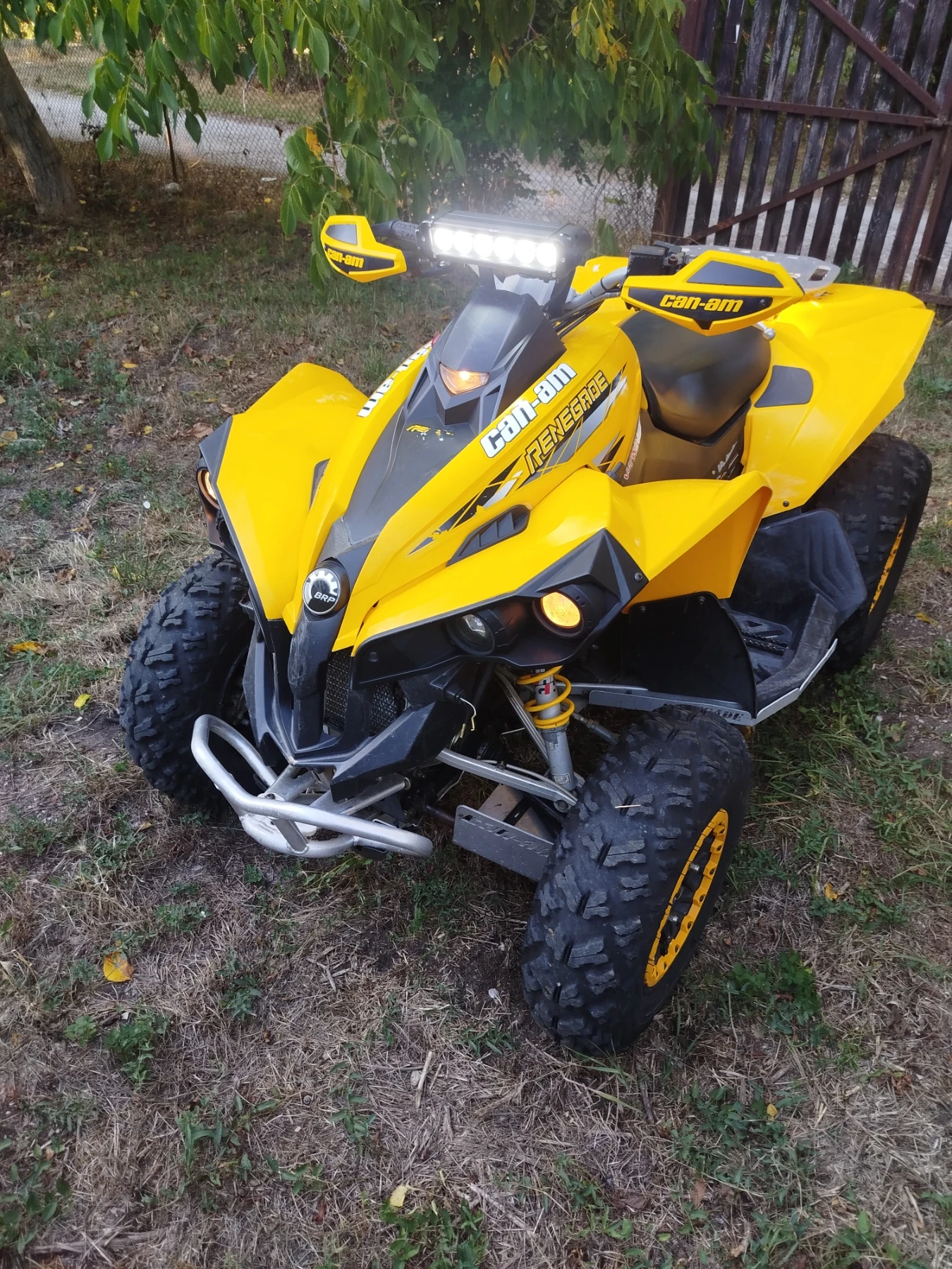Can-Am Renеgade 800 fox - изображение 8