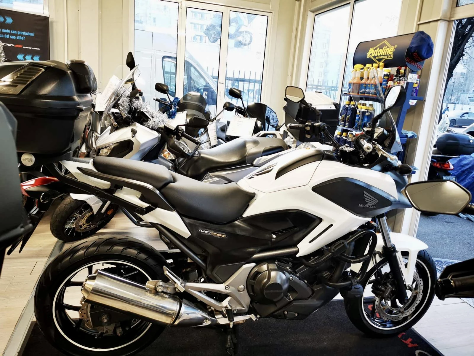 Honda Nc 750i DCT  | Mobile.bg � ����������� 11