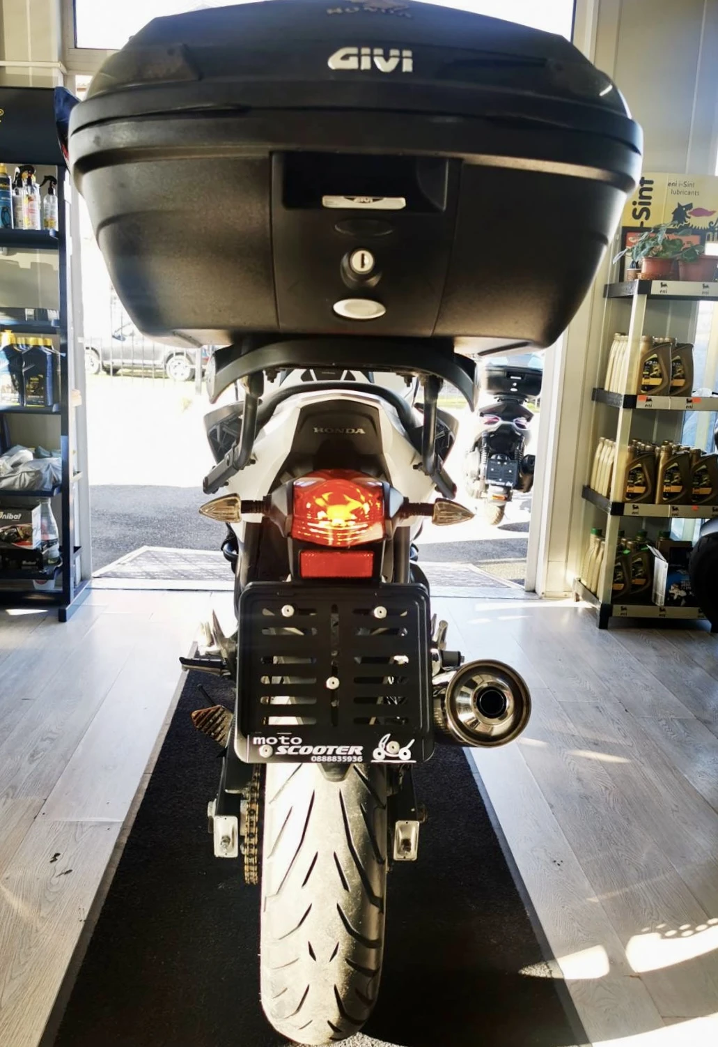 Honda Nc 750i DCT  - изображение 7