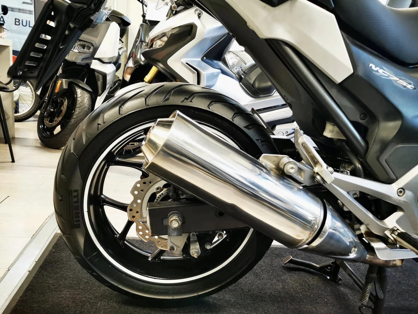 Honda Nc 750i DCT  - изображение 9