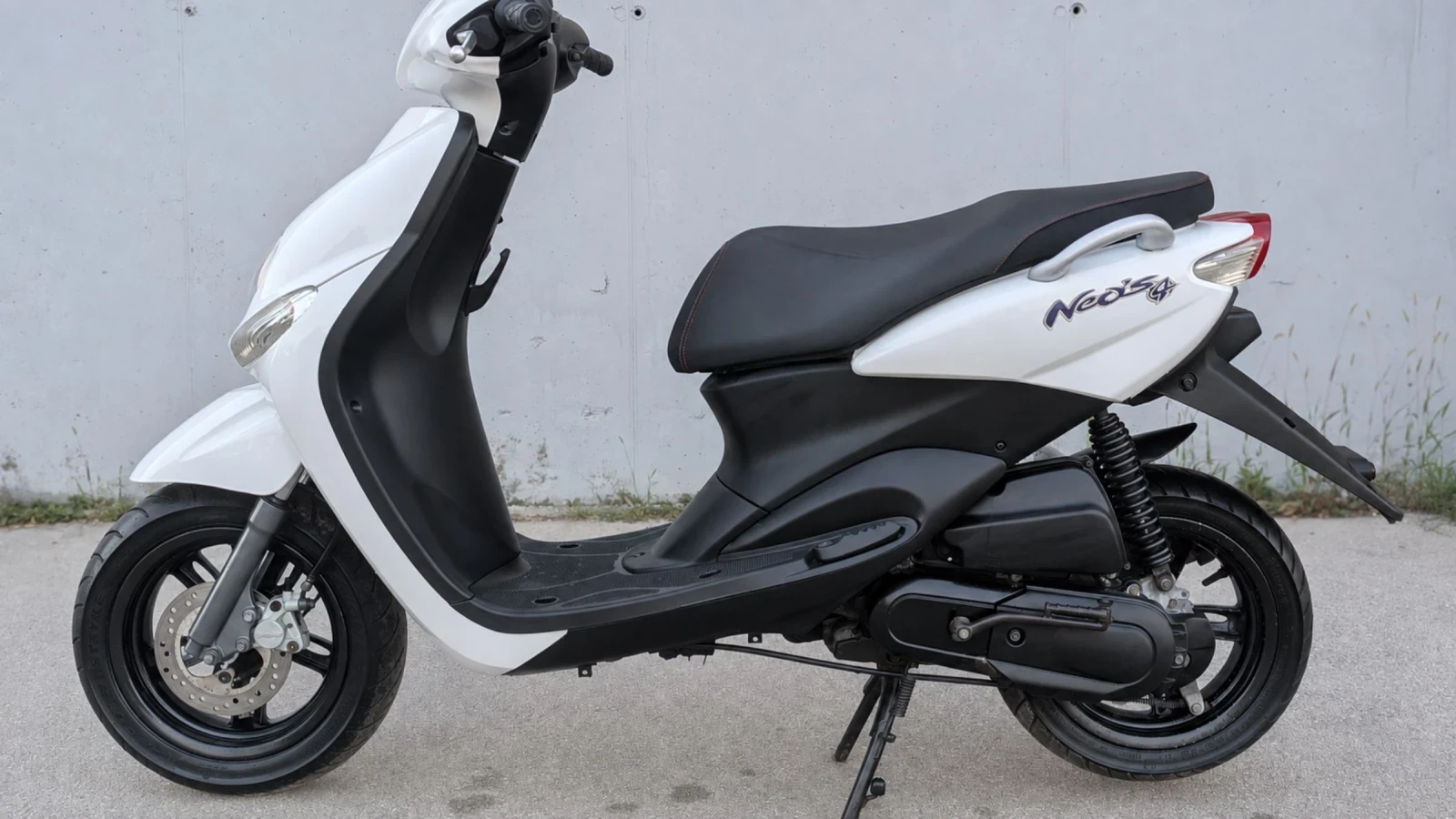 Yamaha Neos 4T Injection без ограничител 2015г. , снимка 7 - Мотоциклети и мототехника - 55547749