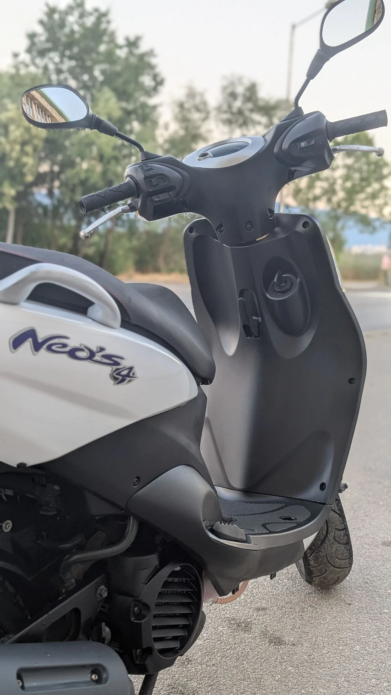 Yamaha Neos 4T Injection без ограничител 2015г. , снимка 12 - Мотоциклети и мототехника - 55547749