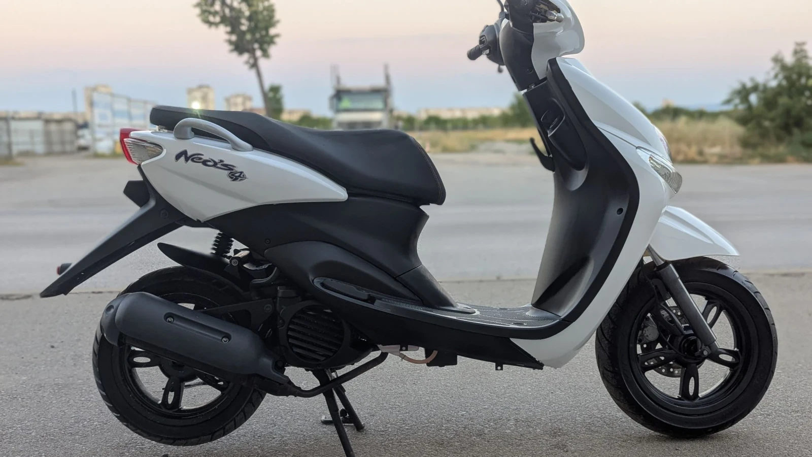 Yamaha Neos 4T Injection без ограничител 2015г. , снимка 8 - Мотоциклети и мототехника - 55547749