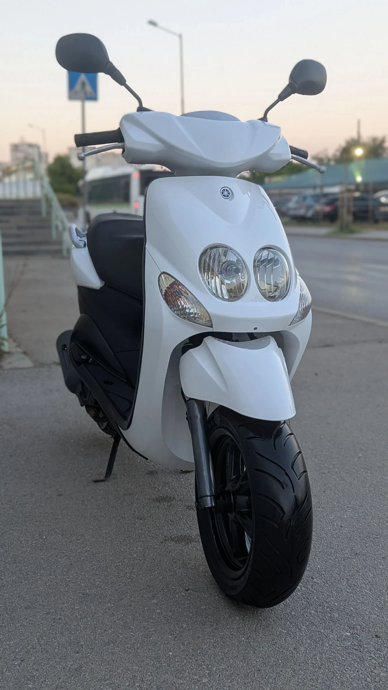 Yamaha Neos 4T Injection без ограничител 2015г. , снимка 3 - Мотоциклети и мототехника - 55547749