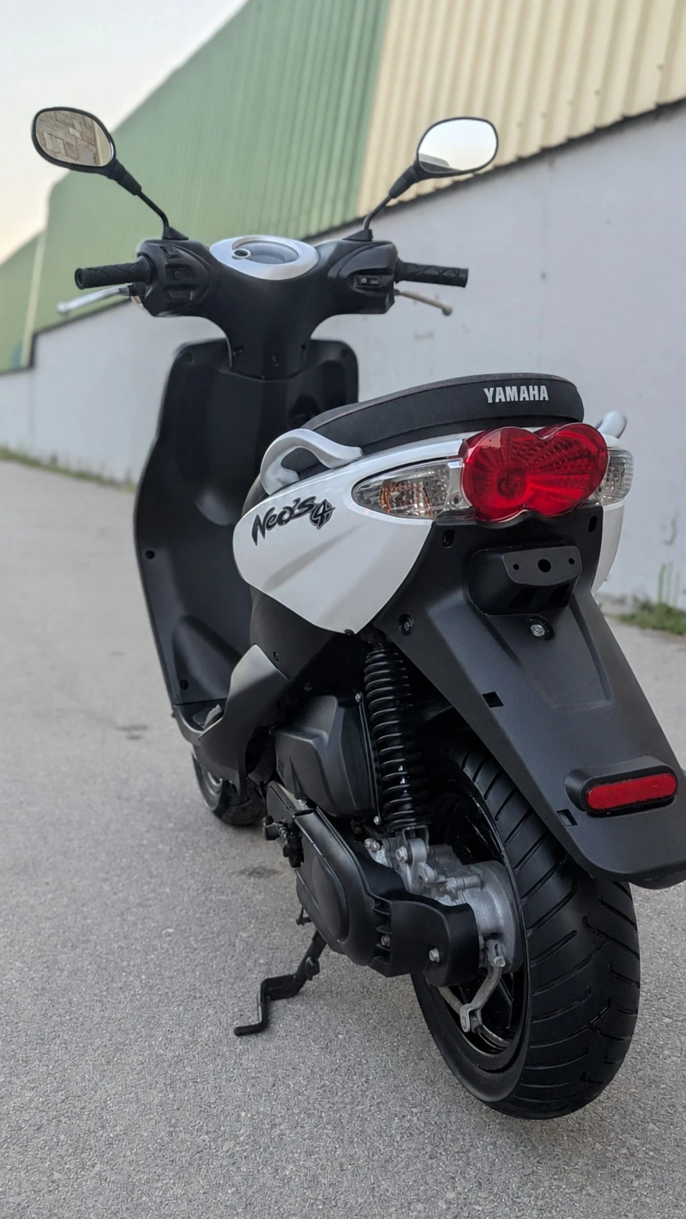 Yamaha Neos 4T Injection без ограничител 2015г. , снимка 4 - Мотоциклети и мототехника - 55547749
