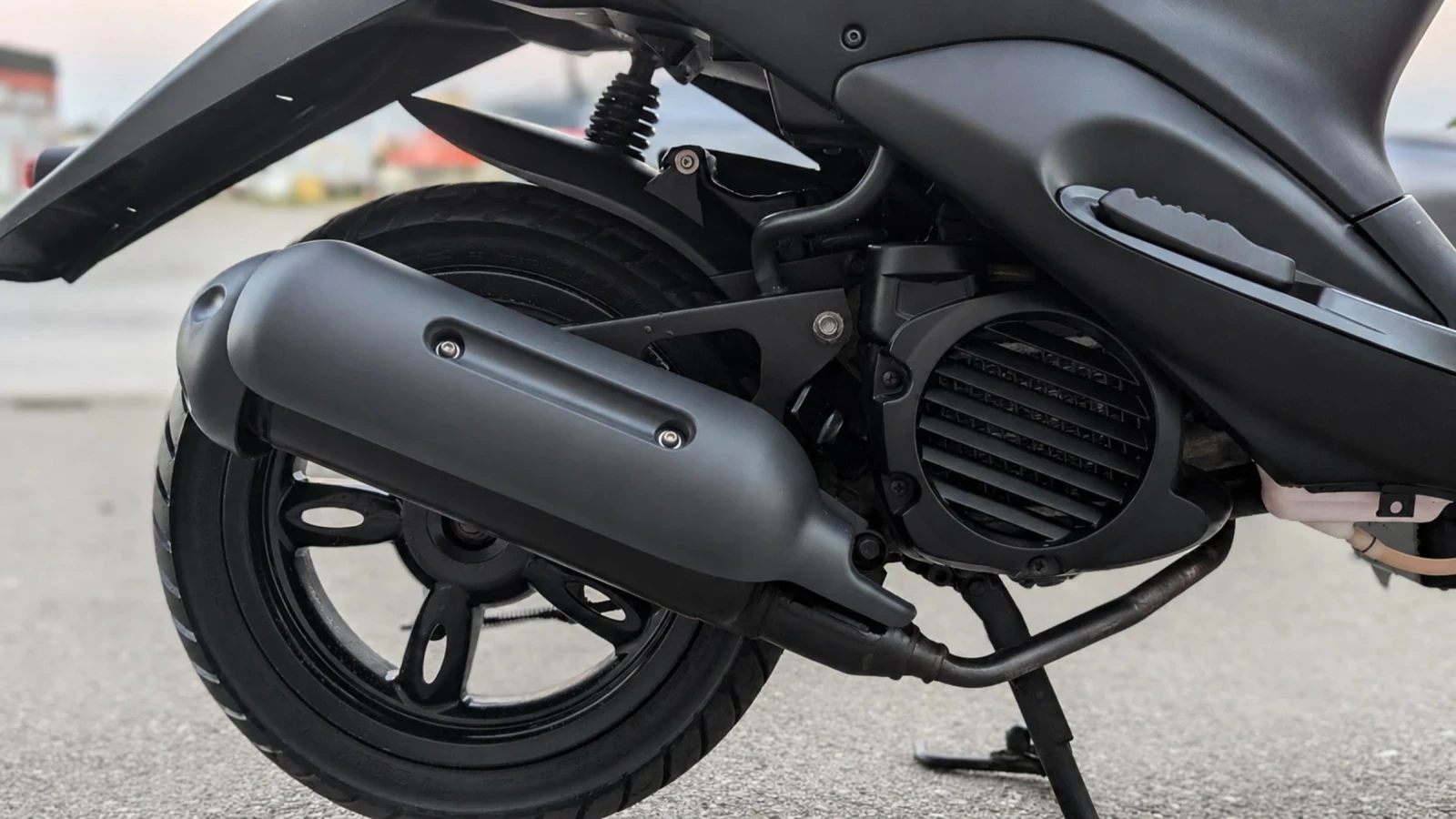 Yamaha Neos 4T Injection без ограничител 2015г. , снимка 10 - Мотоциклети и мототехника - 55547749