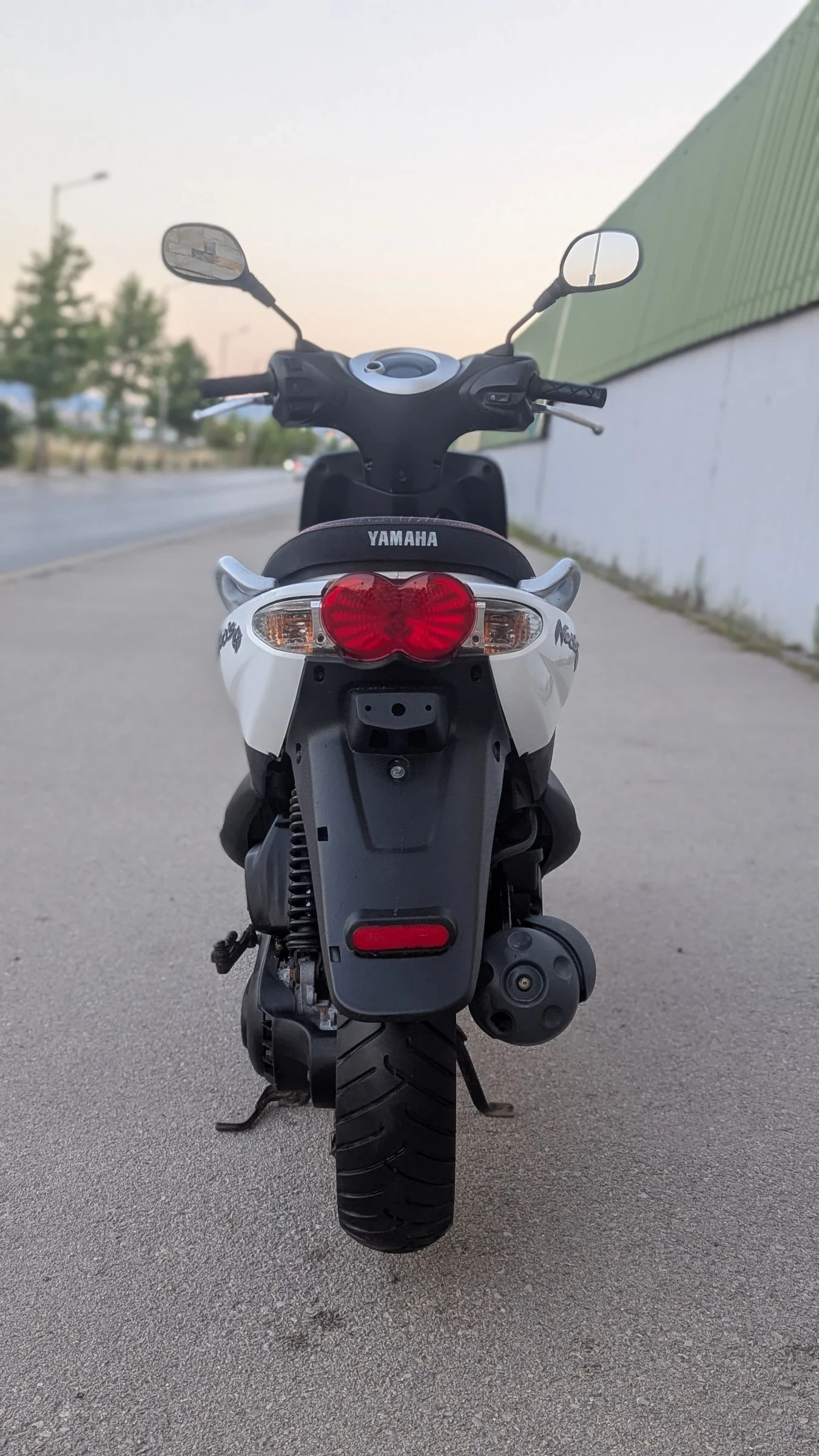 Yamaha Neos 4T Injection без ограничител 2015г. , снимка 5 - Мотоциклети и мототехника - 55547749