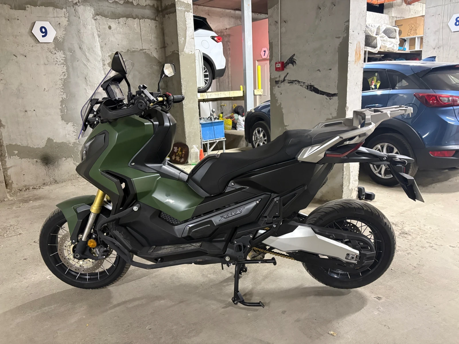 Honda X-ADV, снимка 5 - Мотоциклети и мототехника - 56649267