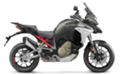 Ducati Multistrada V4S ESSENTIAL AVIATOR GREY / ICEBER WHITE - изображение 2