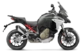 Ducati Multistrada V4S ESSENTIAL AVIATOR GREY / ICEBER WHITE, снимка 2